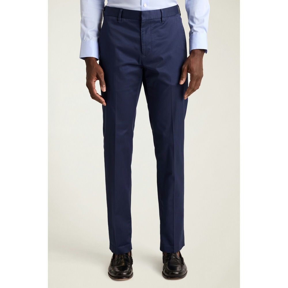 Bonobos Pants Mens 38x32 Weekday Warrior Monday Dress Chinos Navy Straight Leg